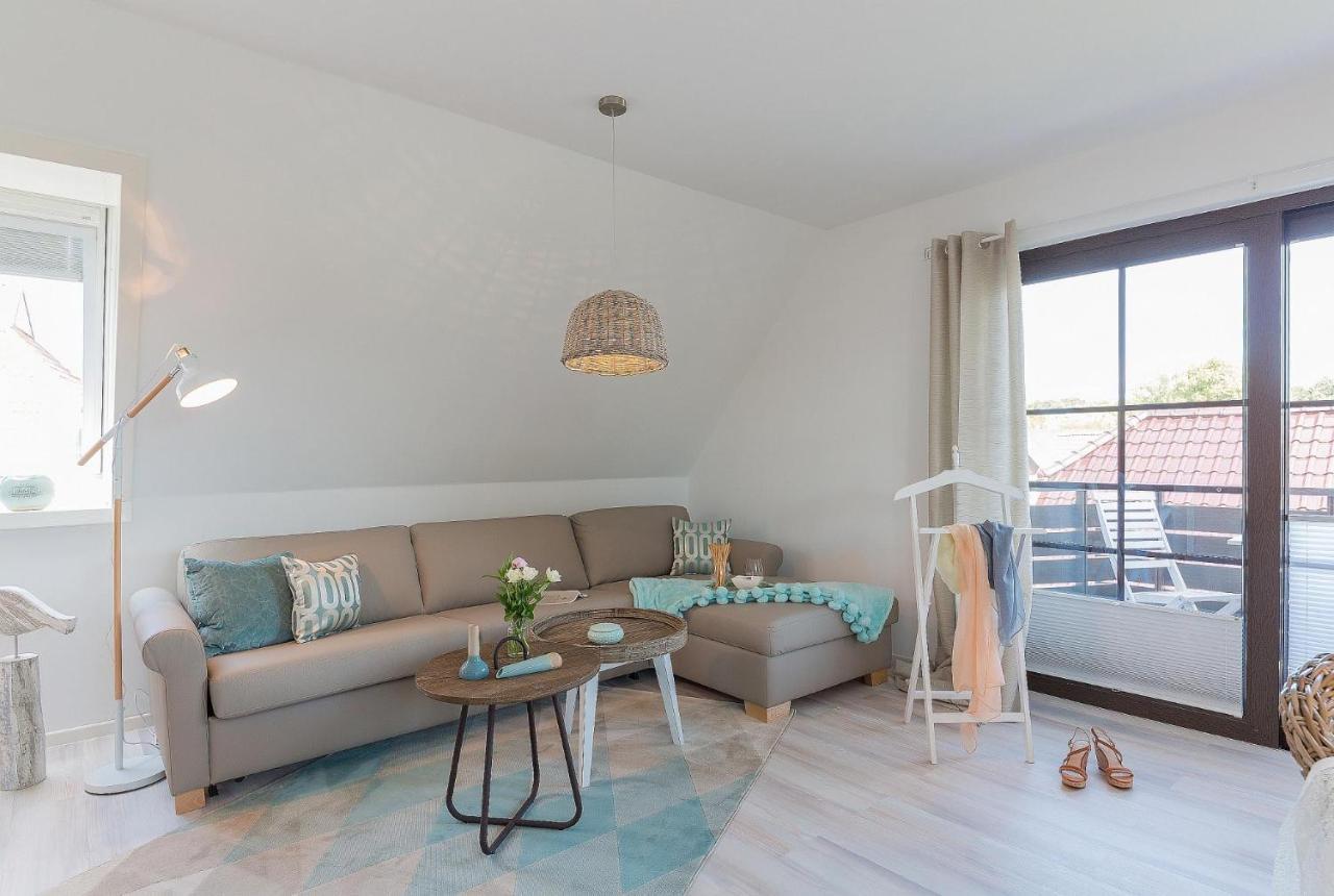Haus Am Strand Ferienwohnung Haus Am Strand 5 Zingst Eksteriør bilde