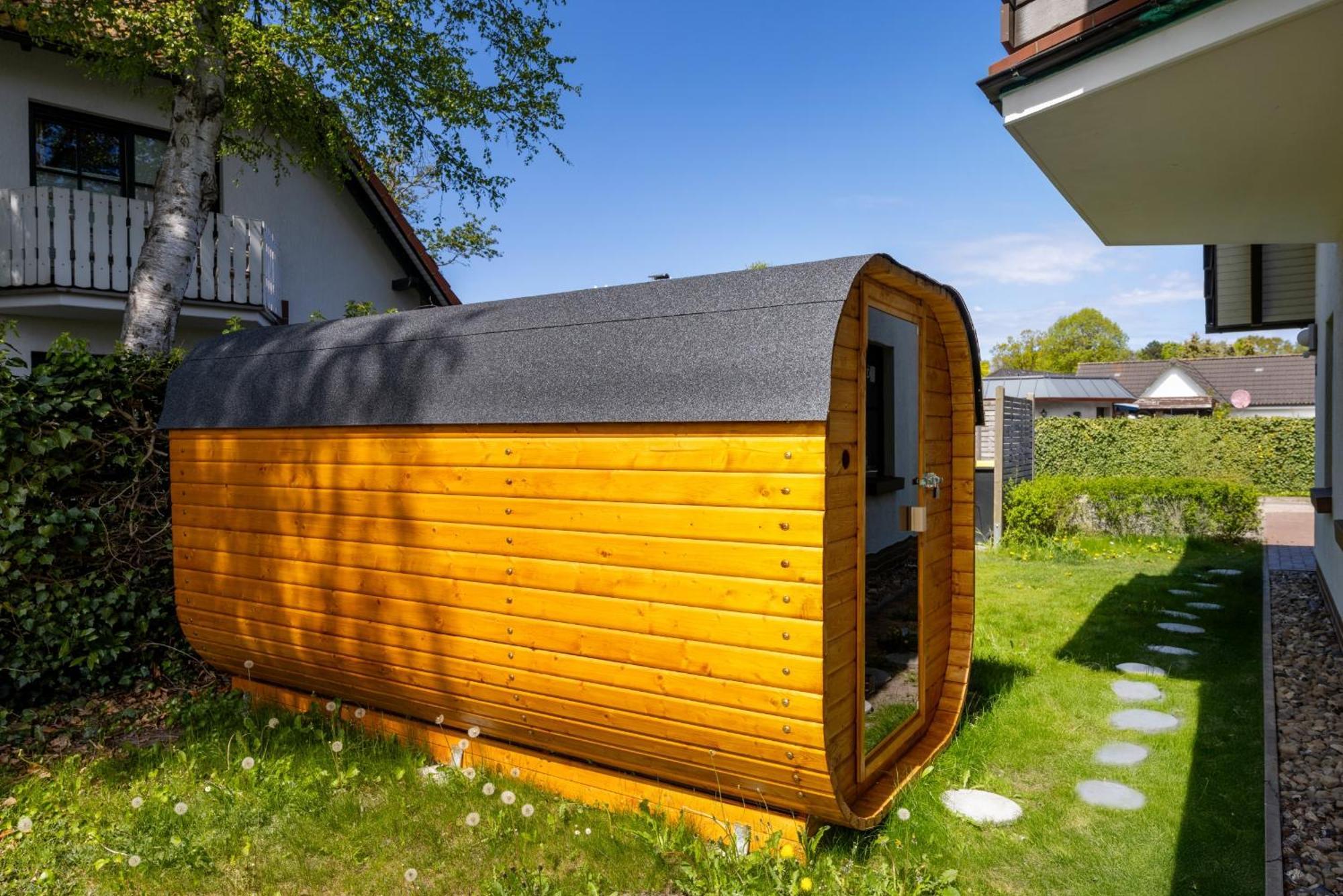 Haus Am Strand Ferienwohnung Haus Am Strand 5 Zingst Eksteriør bilde