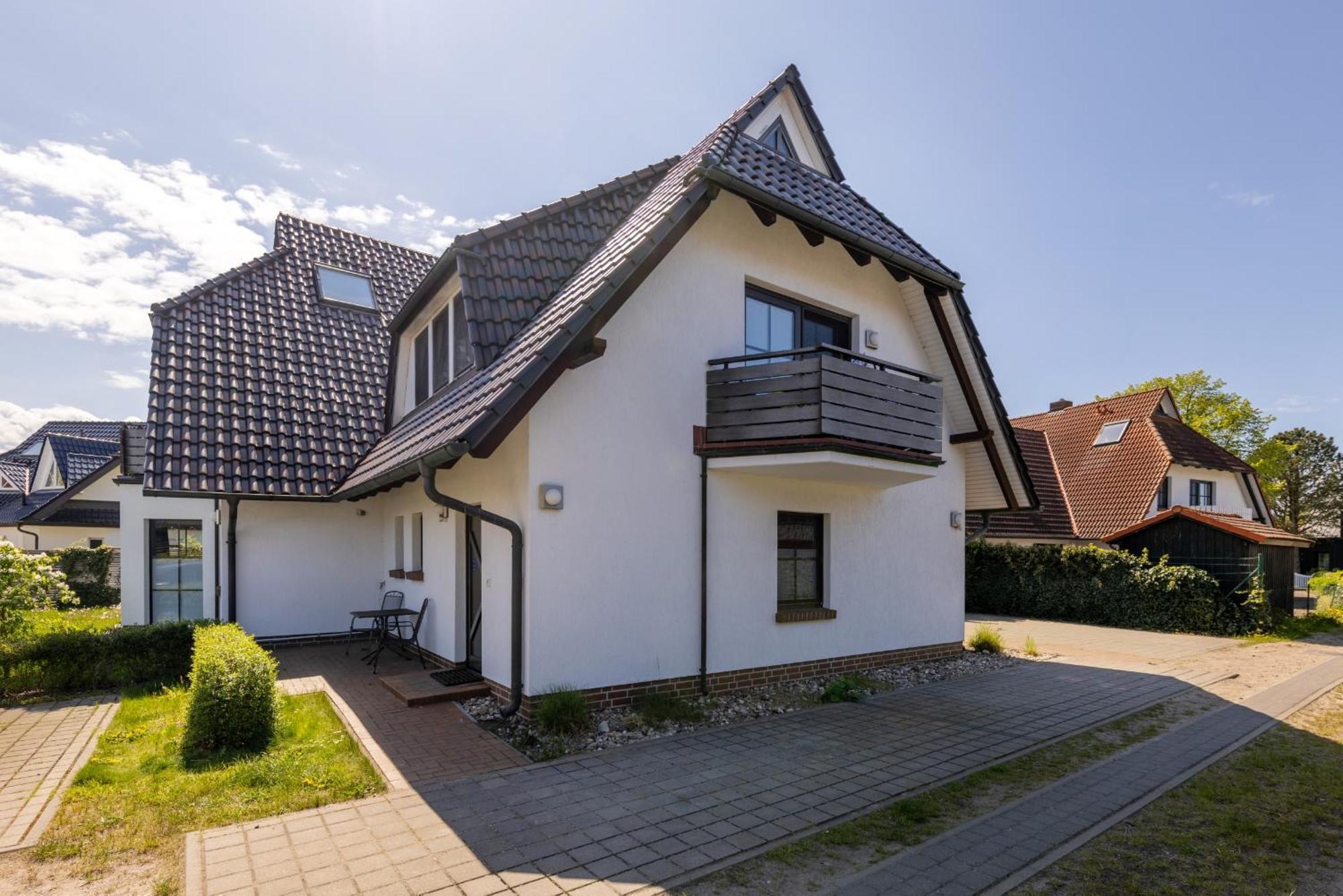 Haus Am Strand Ferienwohnung Haus Am Strand 5 Zingst Eksteriør bilde