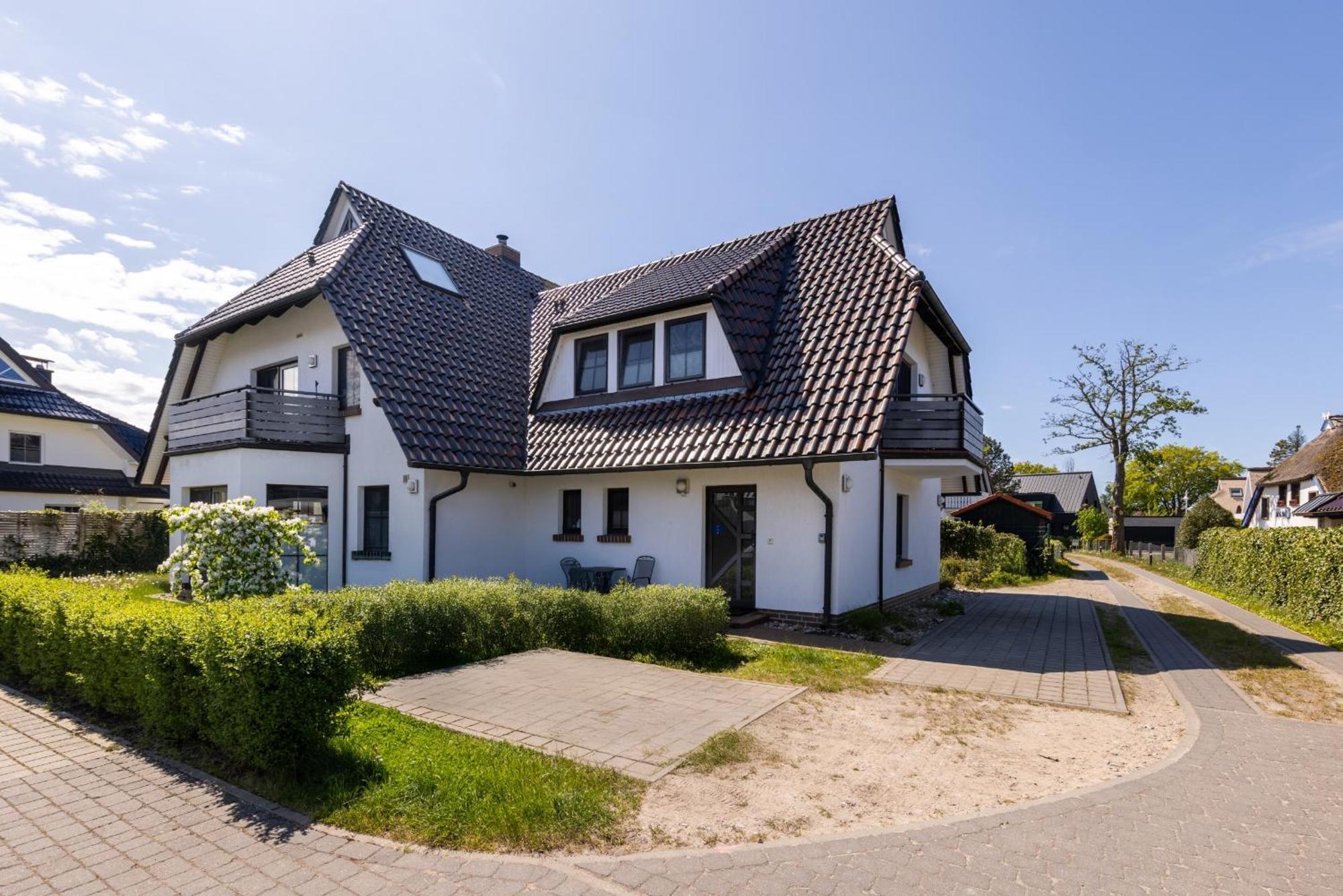 Haus Am Strand Ferienwohnung Haus Am Strand 5 Zingst Eksteriør bilde