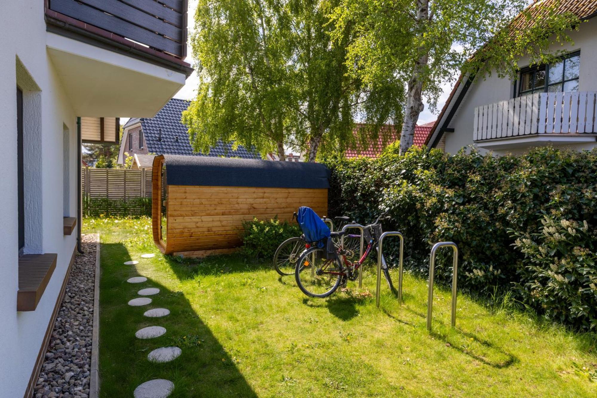 Haus Am Strand Ferienwohnung Haus Am Strand 5 Zingst Eksteriør bilde